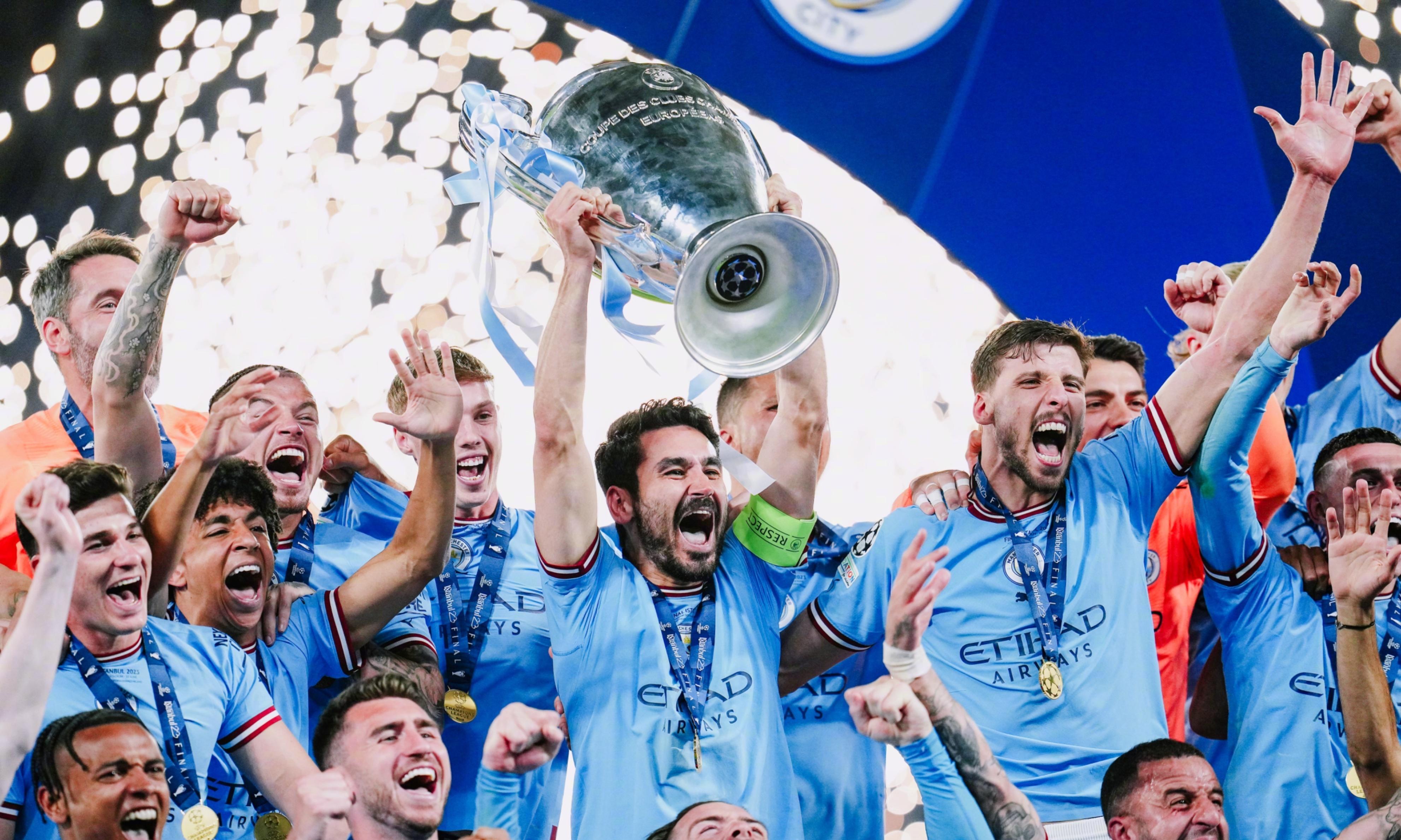 曼城轻松取胜，强势晋级赛程愈发引人瞩目(全队掉线!曼城状态全无21连胜终结 被曼)